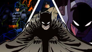 Batman Evolving Shadows Wallpaper