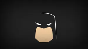Batman Face Minimalist Hd Wallpaper