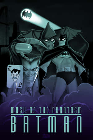 Batman Faces The Enigmatic Phantasm In The Animated Classic 