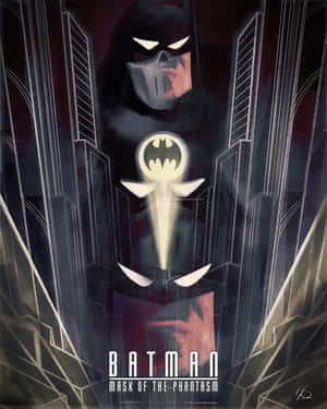 Batman Facing The Mysterious Phantasm In 