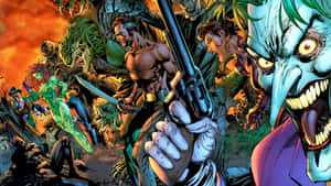 Batman Hush Comic Illustrated Wallpaper Wallpaper