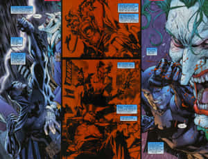 Batman Hush - The Dark Knight In Action In The City Of Gotham Wallpaper