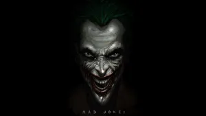 Batman In Action: A Stunning Comic Illustration Wallpaper