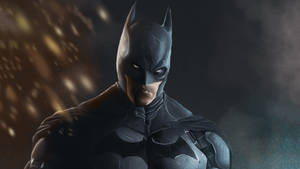 Batman In Bat-suit Arkham City 4k Wallpaper