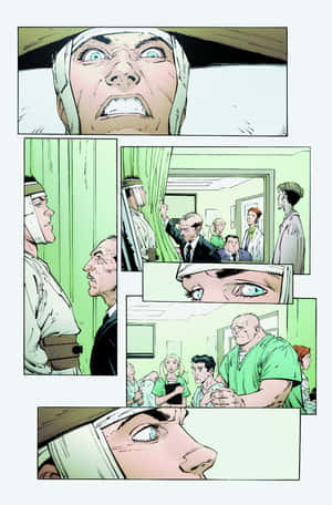 Batman In The Apocalyptic Wasteland Wallpaper