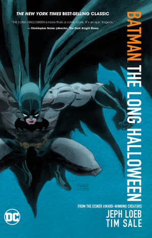 Batman In The Long Halloween Graphic Novel Wallpaper