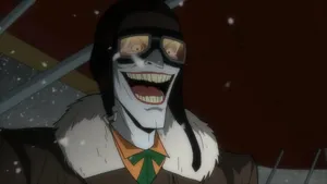 Batman In The Long Halloween Undaunted By Danger Wallpaper