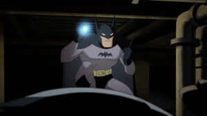 Batman Investigation In Darkness Wallpaper