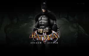 Batman Is Locked Away In Arkham Asylum Wallpaper