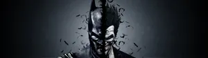 Batman & Joker Face Off Wallpaper