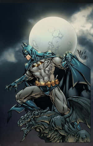 Batman Knightfall Epic Moment Wallpaper