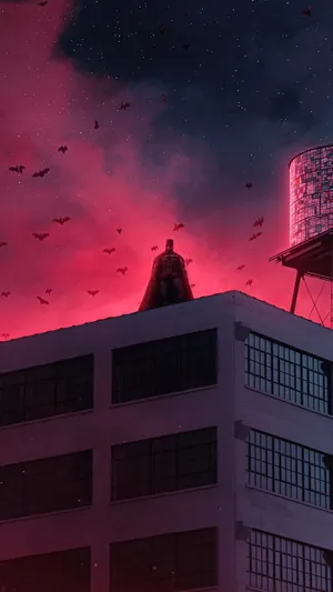 Batman Knightfall: The Dark Knight Rises Wallpaper