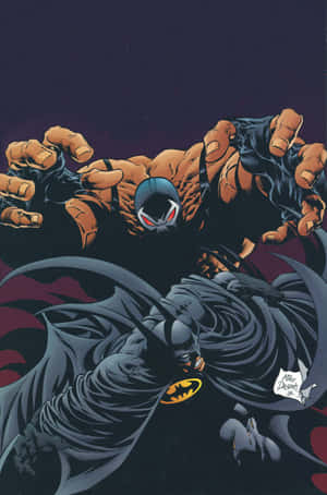 Batman Knightfall - The Dark Knight Rises Wallpaper