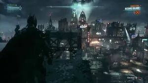 Batman Knightfall - The Epic Struggle Wallpaper