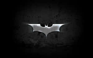 Batman Laptop Stylish Silver Logo Wallpaper