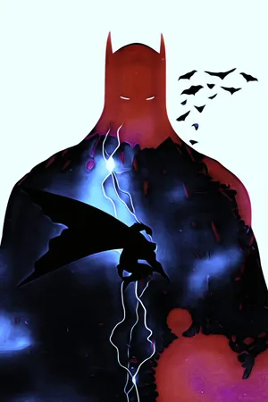 Batman Last Knight On Earth Artwork Wallpaper