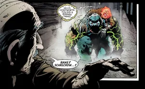 Batman Last Knight On Earth Bane Scarecrow Wallpaper