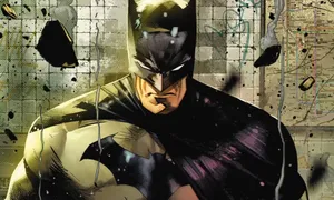 Batman Last Knight On Earth Comic Cover Wallpaper