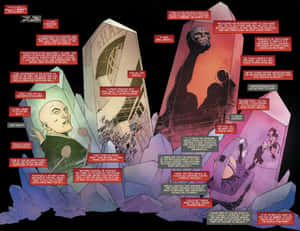 Batman_ Last_ Knight_ On_ Earth_ Comic_ Panel Wallpaper