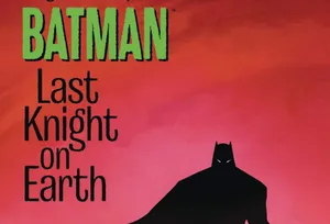 Batman Last Knight On Earth Cover Art Wallpaper