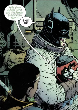 Batman - Last Knight On Earth Cover Wallpaper