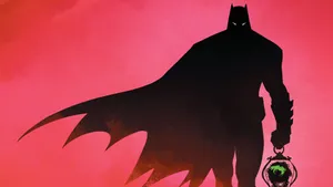 Batman Last Knight On Earth In A Post-apocalyptic Setting Wallpaper