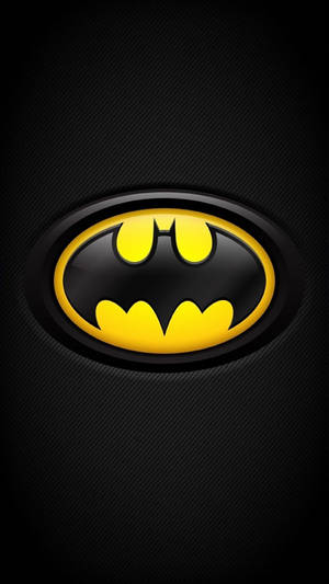 Batman Logo Awesome Phone Wallpaper