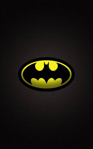 Batman Logo Iphone Se Wallpaper