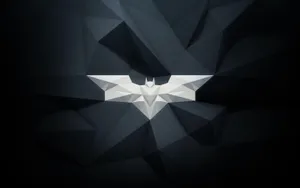 Batman Logo Textured Wallpaper
