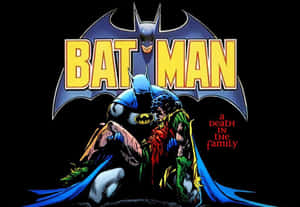 Batman Mourning The Loss Of Robin In 