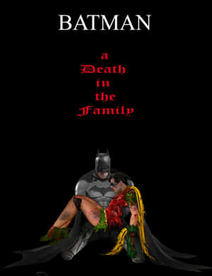 Batman Mourns The Loss Of Robin In 'batman: Death In The Family' Wallpaper