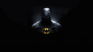 Batman Rises Above The Clouds Wallpaper