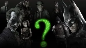 Batman Rogues Gallery Mystery Wallpaper