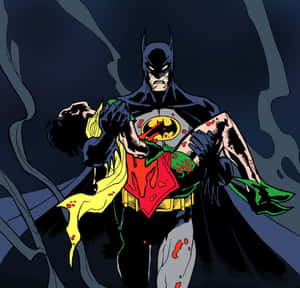 Batman's Tragedy: Death In The Family Wallpaper