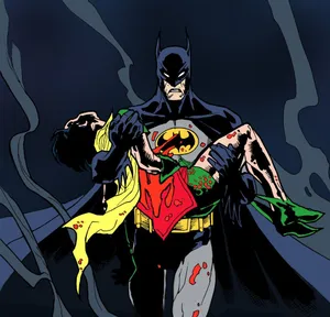 Batman's Tragedy: Death In The Family Wallpaper