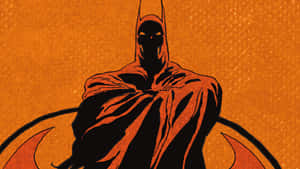 Batman Standing Tall During The Long Halloween Wallpaper