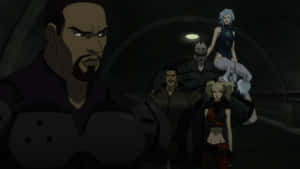 Batman Stands Tall In Assault On Arkham Wallpaper