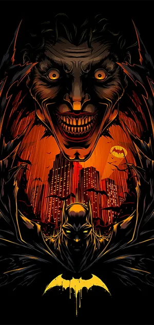 Batman Stands Vigilant In The Darkness Of The Long Halloween Wallpaper