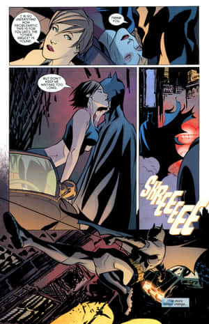 Batman_ Streets_of_ Gotham_ Comics_ Panel Wallpaper