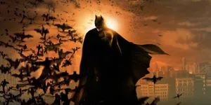 Batman Sunset Vigilance Wallpaper