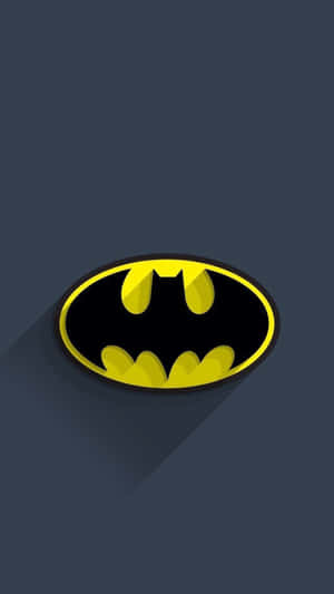 Batman Symbol Shadow Graphic Wallpaper