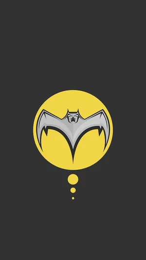 Batman Symboli Phone Wallpaper Wallpaper