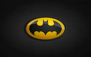 Batman Tablet Classic Logo Wallpaper