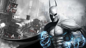 Batman, The Defender Of Gotham Wallpaper