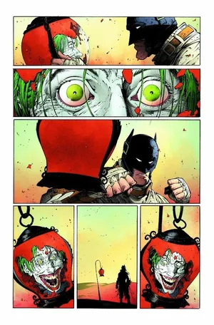 Batman - The Last Knight On Earth Wallpaper