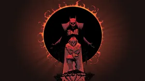 Batman - The Long Halloween Dark Knight Wallpaper Wallpaper