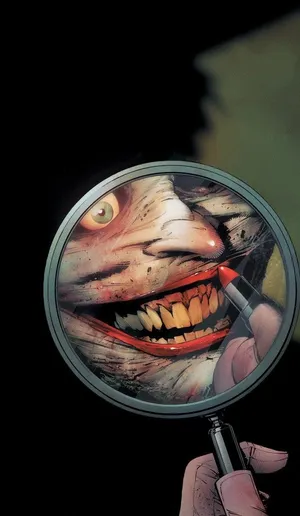 Batman The New 52 In Action Wallpaper