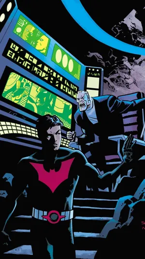 Batman The New 52 In Action Wallpaper