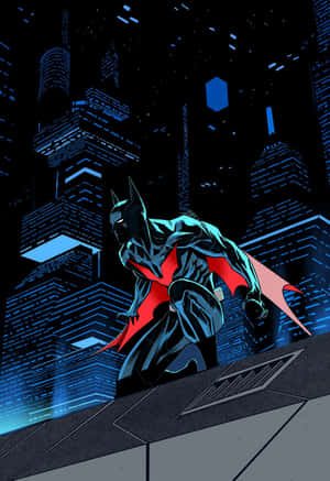 Batman The New 52: Protector Of Gotham City Wallpaper