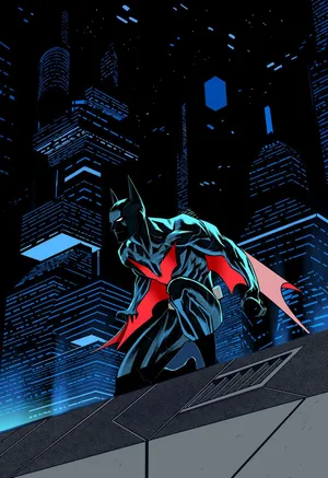 Batman The New 52: Protector Of Gotham City Wallpaper